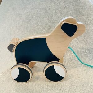 Lovevery Wooden Pull-Along Dog Toy